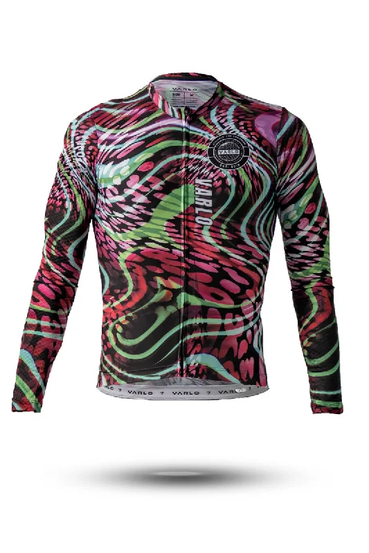 Comfortable Sweaters Men's Genesis DFT Long Sleeve Jersey
