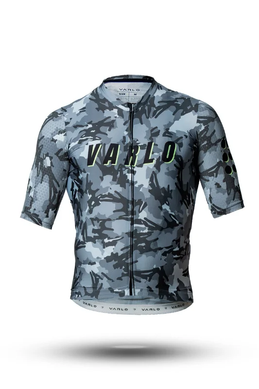 Warm Chic Men's Phantom (DFT) Cycling Jersey