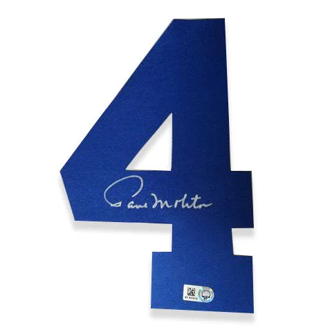 Casual Wear Paul Molitor Autographed #4