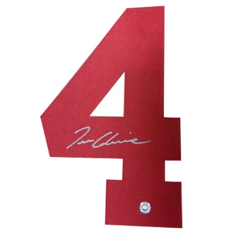 Stylish Comfort Tom Glavine Autographed #4