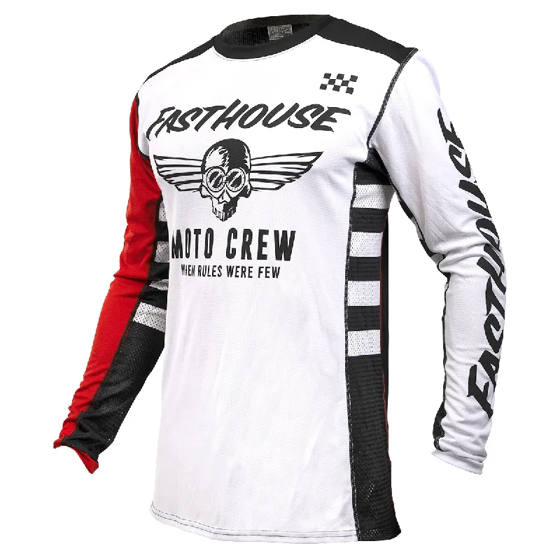 French Style USA Grindhouse Factor Jersey - White/Black