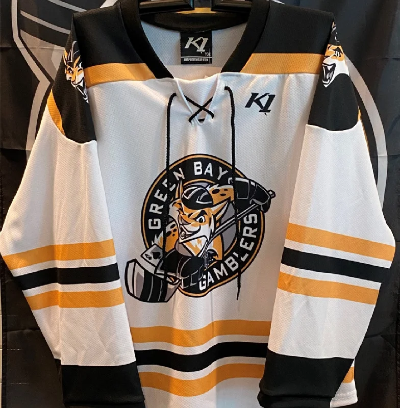 Comfy Pants Youth Replica Jersey - White
