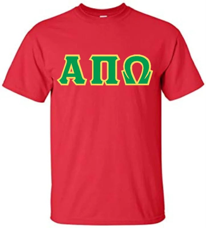 Sports Fashion APiO Basic Applique Tee