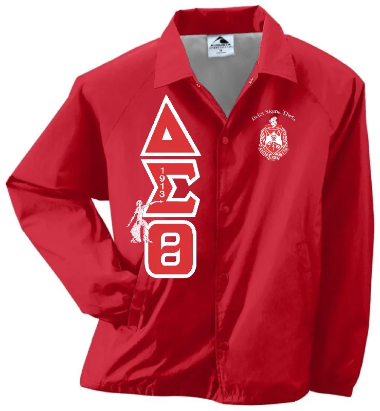 Comfortable Wear Delta Crossing Line Jacket Fortitude