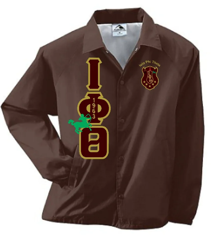 Minimalism Iota Crossing Line Jacket Centaur