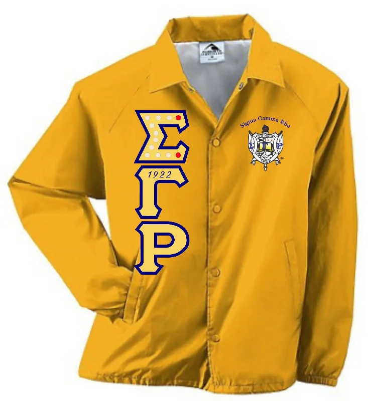 Girl Style SGRho Crossing Line Jacket Pearls & Rubies