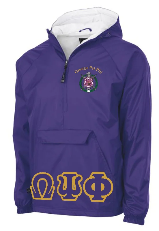 Avant-garde Design Omega Pullover Jacket