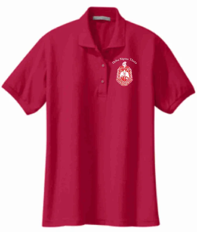 Cozy Fit Wear Delta Crest Polo