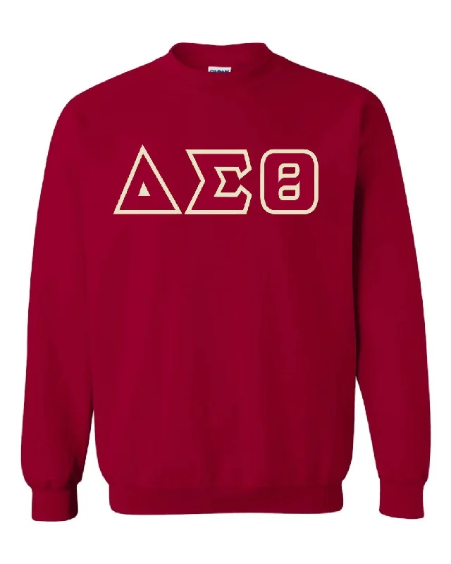 Fashion Expert Delta Basic Applique Crewneck 2