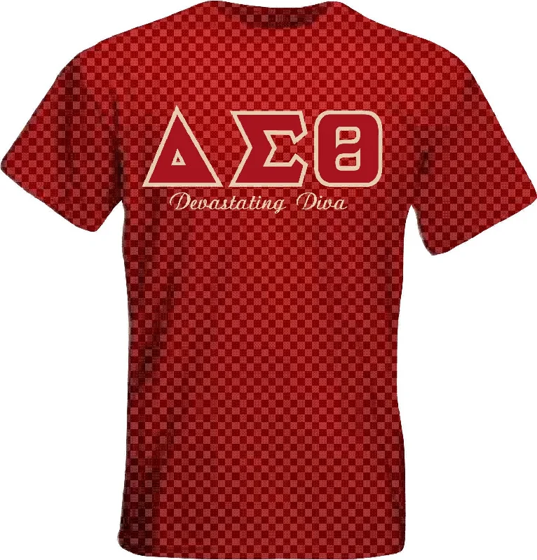 Cozy Fashions Delta Devastating Diva Tee
