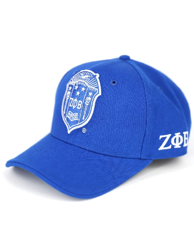 Fashion Classic Zeta Crest Cap