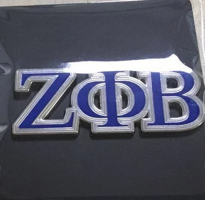 Autumn Selection Zeta 3 Letter Pin