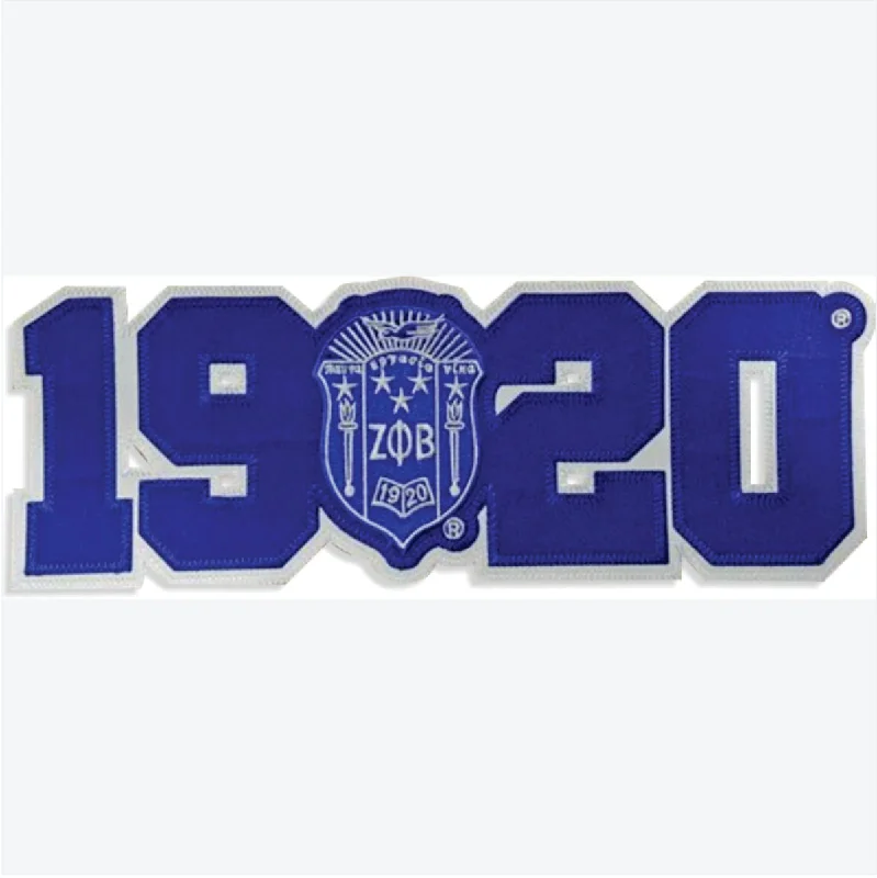 Artistic Temperament Zeta Crest Date Twill Patch
