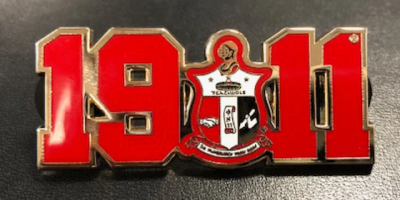 New Season Series Kappa Crest Year Pin