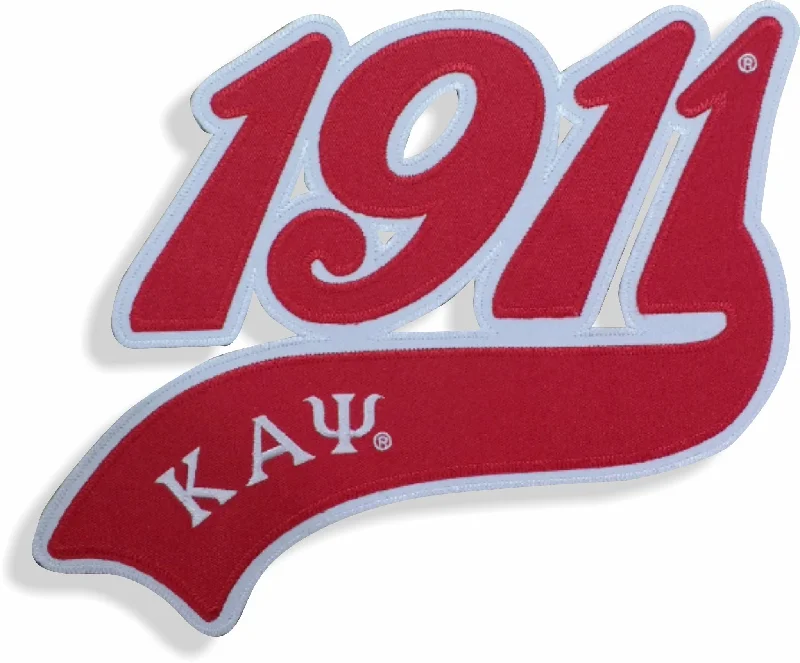 Minimal Style Kappa Date Twill Tail Patch