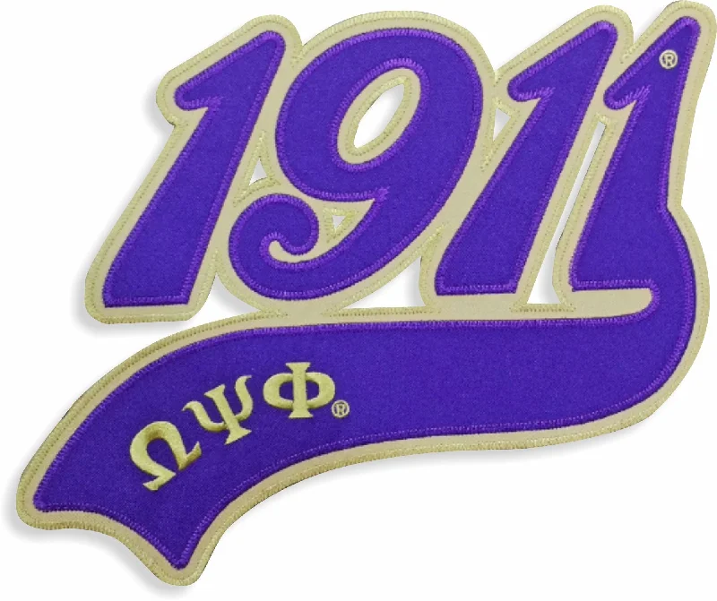 Practical Style Omega Date Twill Tail Patch