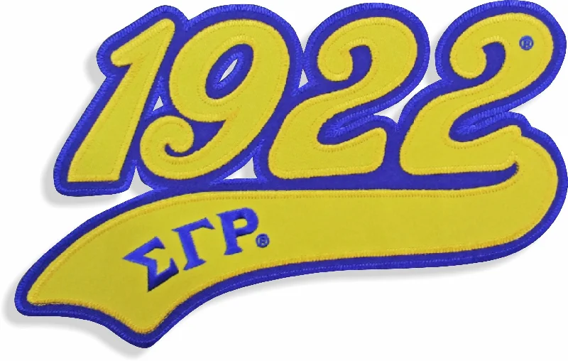 Fresh And Fashionable SGRho Date Twill Tail Patch