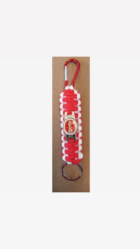 Casual Chic Wear Delta Paracord Keychain