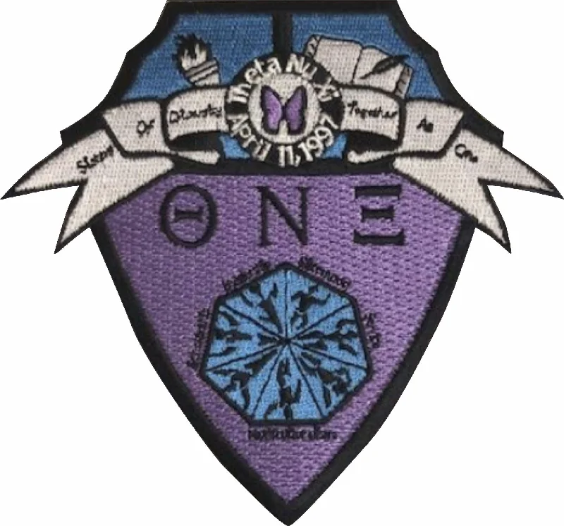 Bright Colors TNX Embroidered Crest Patch