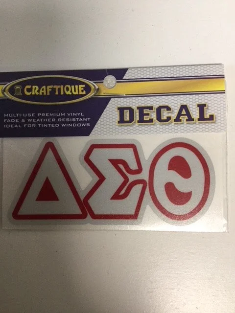 Smart Casuals Delta Reflective Decal