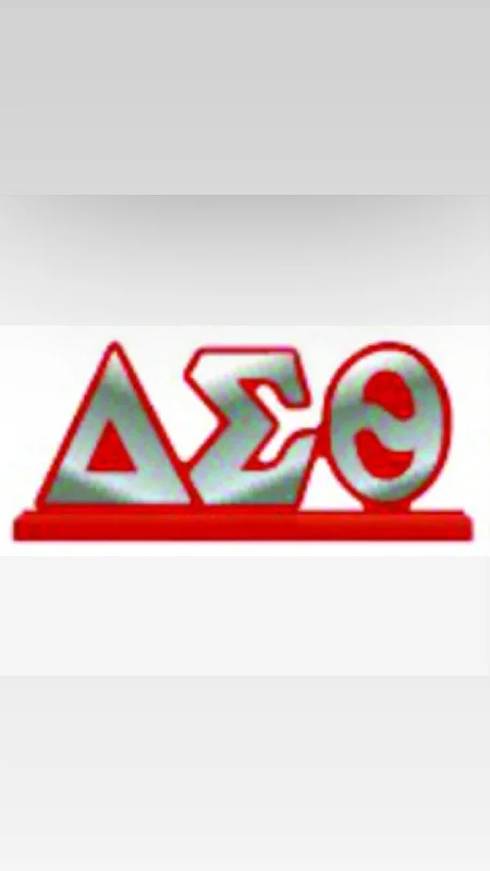 Fashion Style Delta Desktop Letters with Color Base