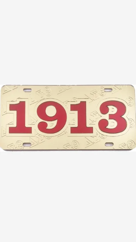 Comfortable And Versatile Delta Gold Founder Back Auto Tag