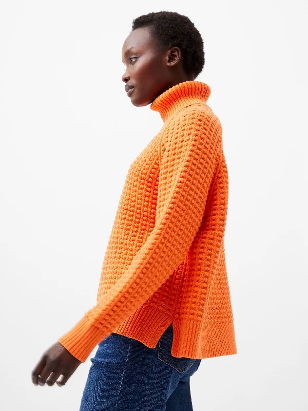 Classic Style Keya Popcorn Knit Mozart Jumper