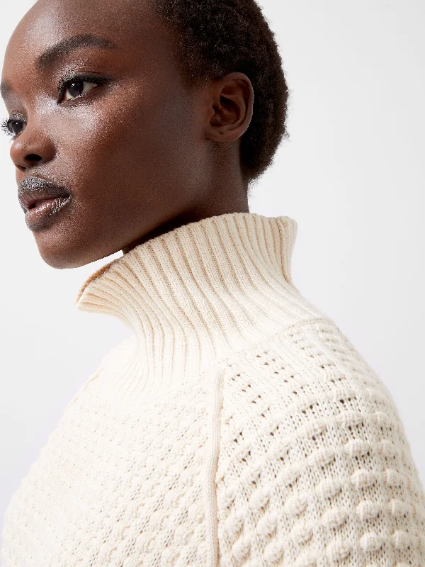 British Style Keya Popcorn Knit Mozart Jumper
