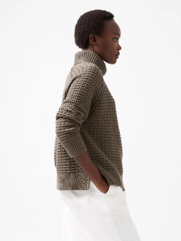 Lace Design Keya Popcorn Knit Mozart Jumper