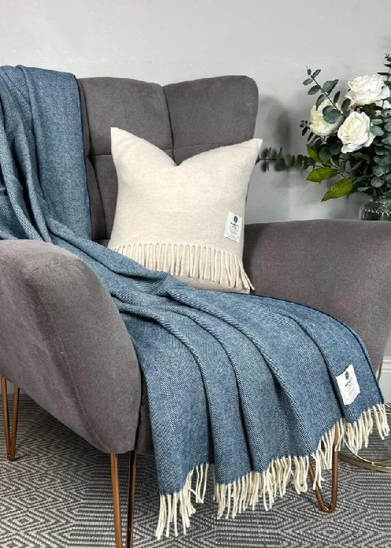Relaxed Fashion Mcnutt Supersoft Blanket | Spotted Kingfisher