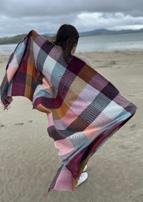 Effortless Outfits Mcnutt Pashmina Wrap | Rose Dust