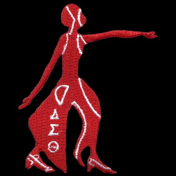 Layered Comfort Delta Red Fortitude Patch 3 Inch