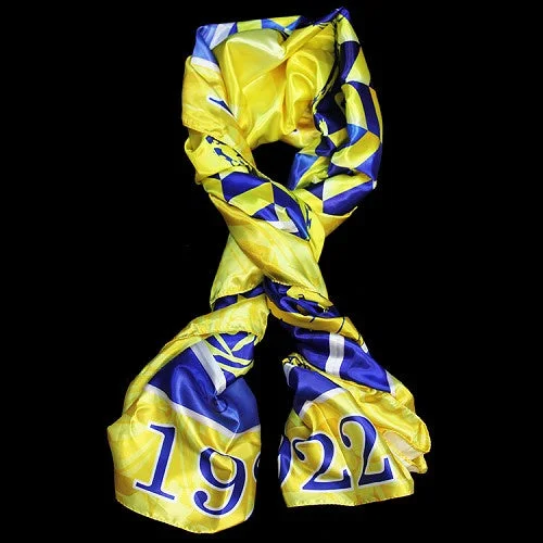 Exclusive Customization SGRho Polyester Satin Scarf