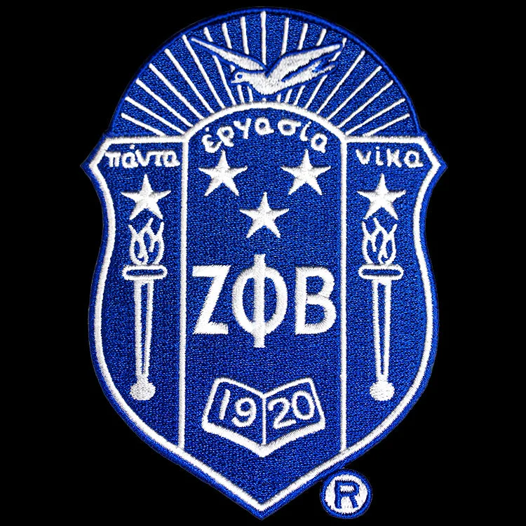 High-end Customization Zeta Shield Patch 2 7/8 Inch