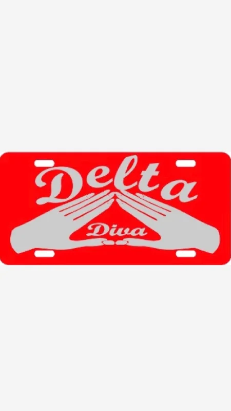 Warm Layers Delta Hand/Diva Tag Red/Silver