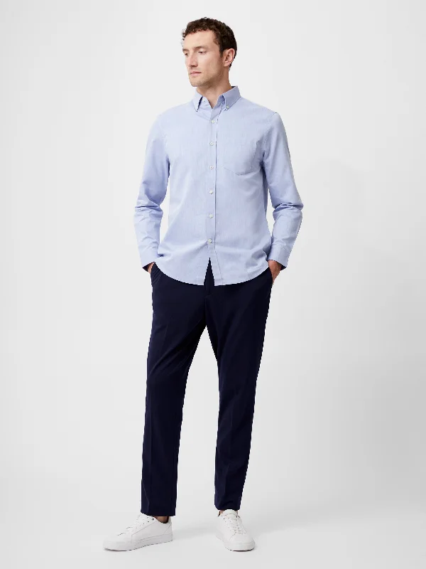 Cozy Outerwear Regular Fit Button Down Oxford Shirt