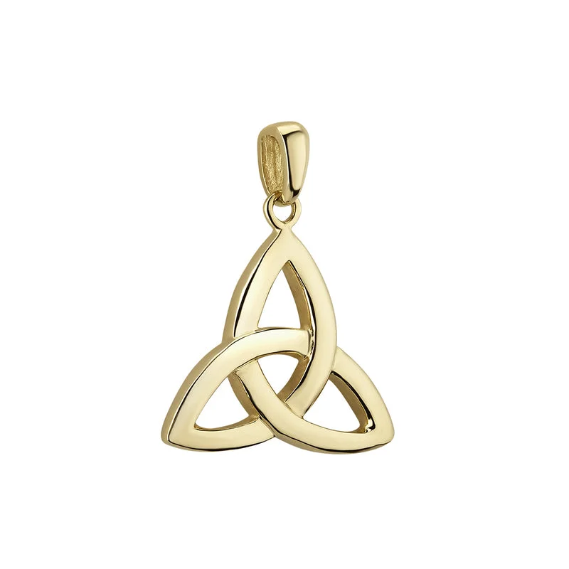 14K Small Trinity Knot Charm