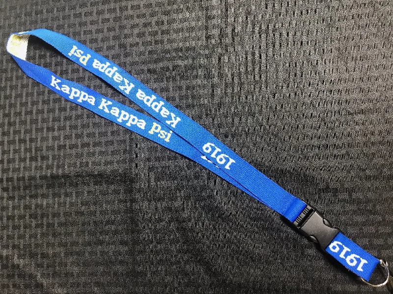 Classic Items KKPsi Embroidered Lanyard