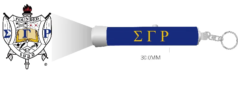 Fashion And Simplicity SGRho Torch Light Keychain