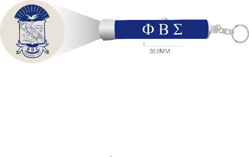 Fashion Must-have Sigma Torch Light Keychain