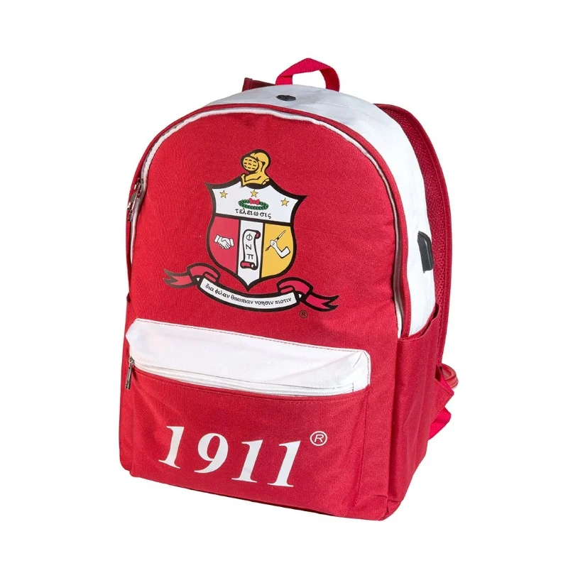 Lazy Home Kappa USB Port Backpack
