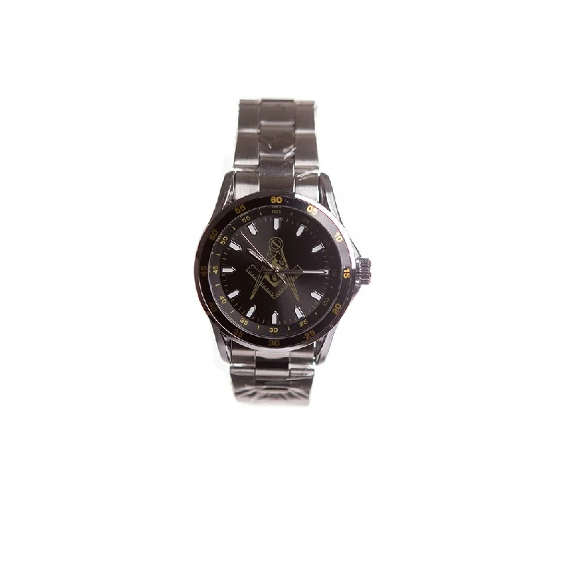 Fashion Concept Mason Watch w/ Crest