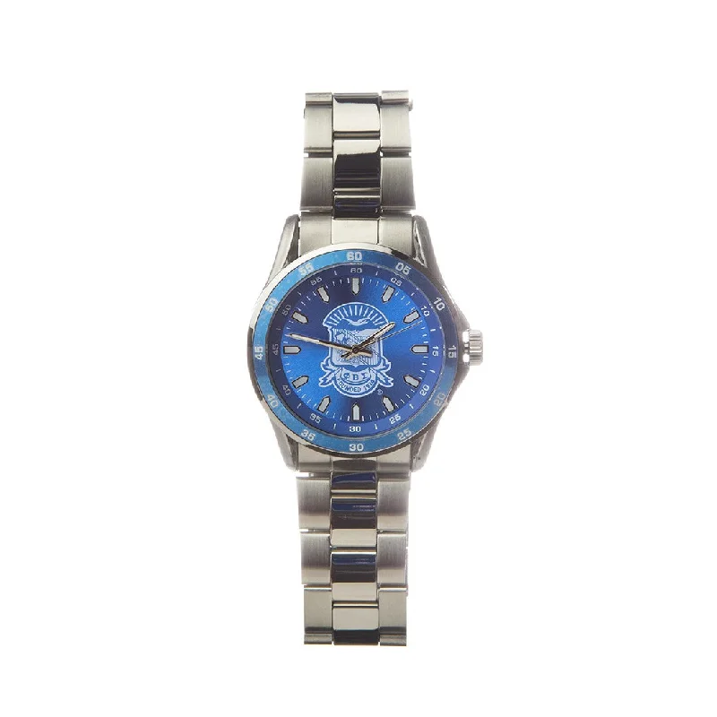 Summer Selection Sigma Watch w/ Crest