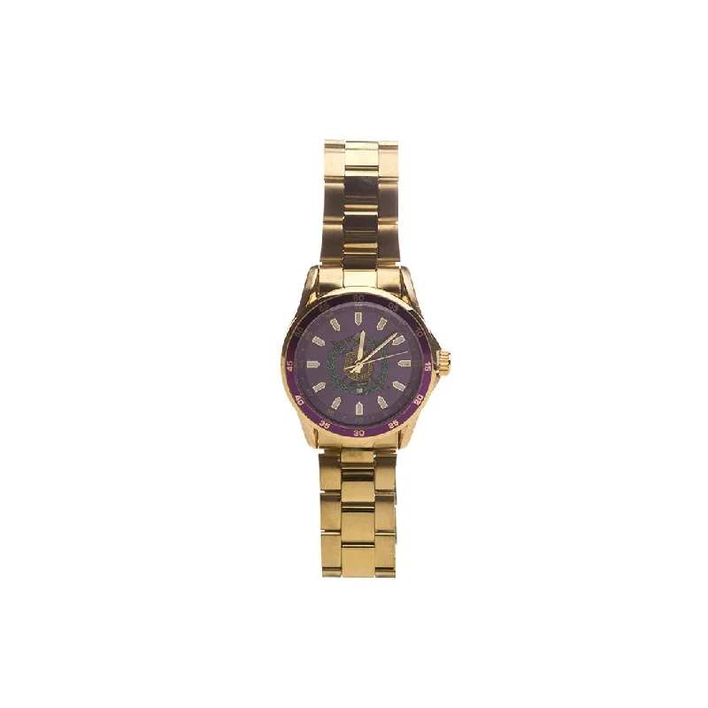 Fashion Touch Omega Watch w/ Crest