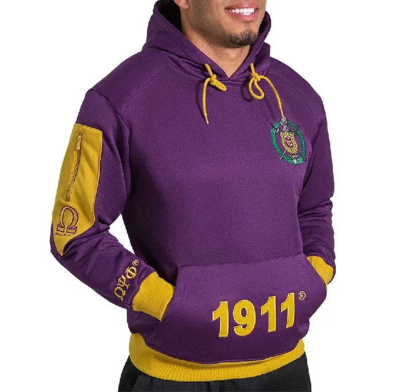Retro Prints Omega Elite Track Hoodie