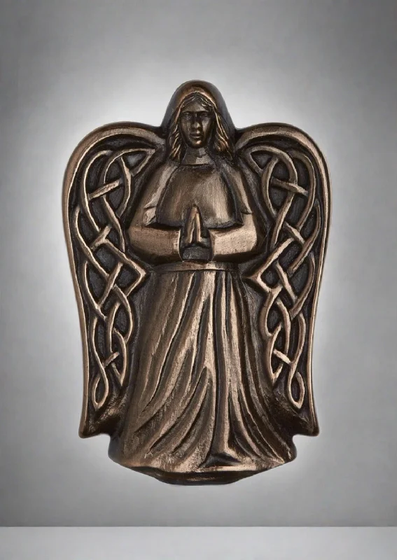 Modern City Wild Goose Angel Wall Plaque