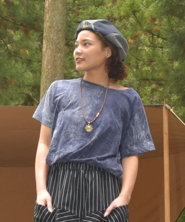 Fashion Style Acid Washed Tee