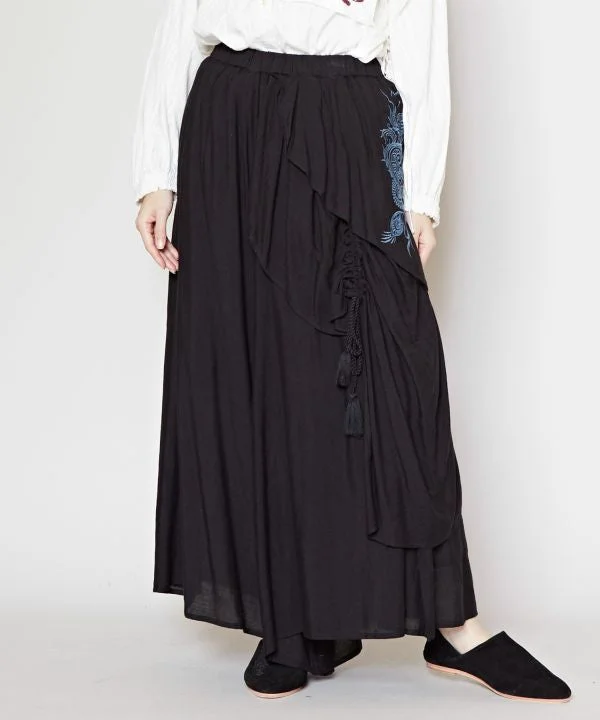 Sports Design Henna Versatile Wide Leg Pants