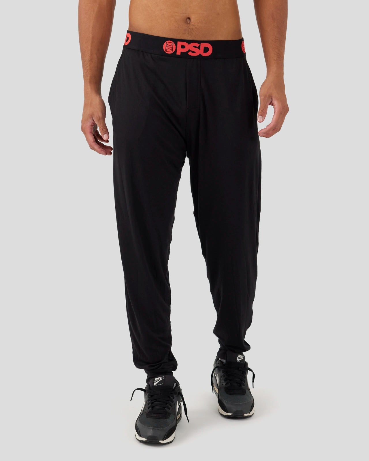 Simple Elegance Lounge Pant - Black