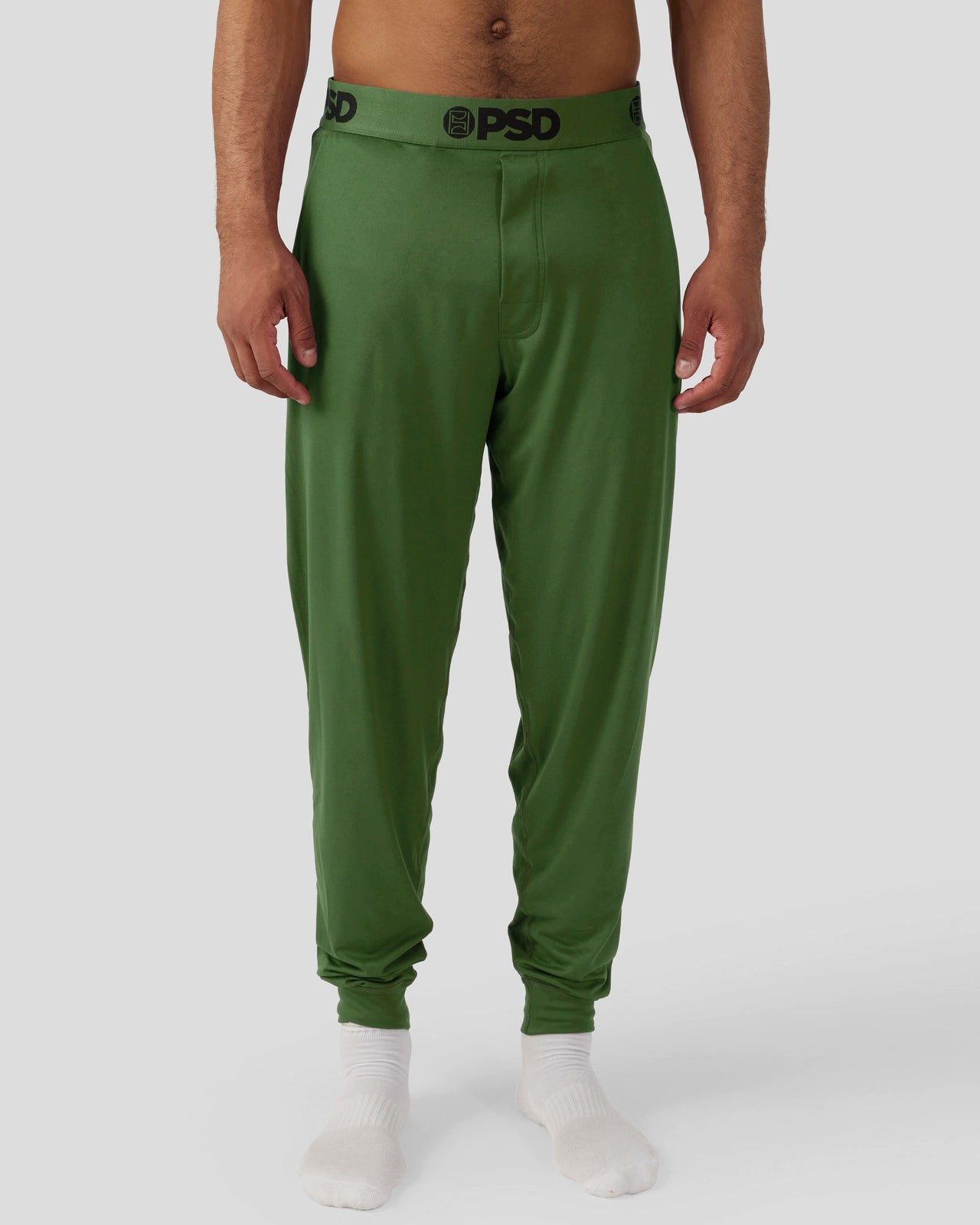 Soft Wear Lounge Pant - Olive Green